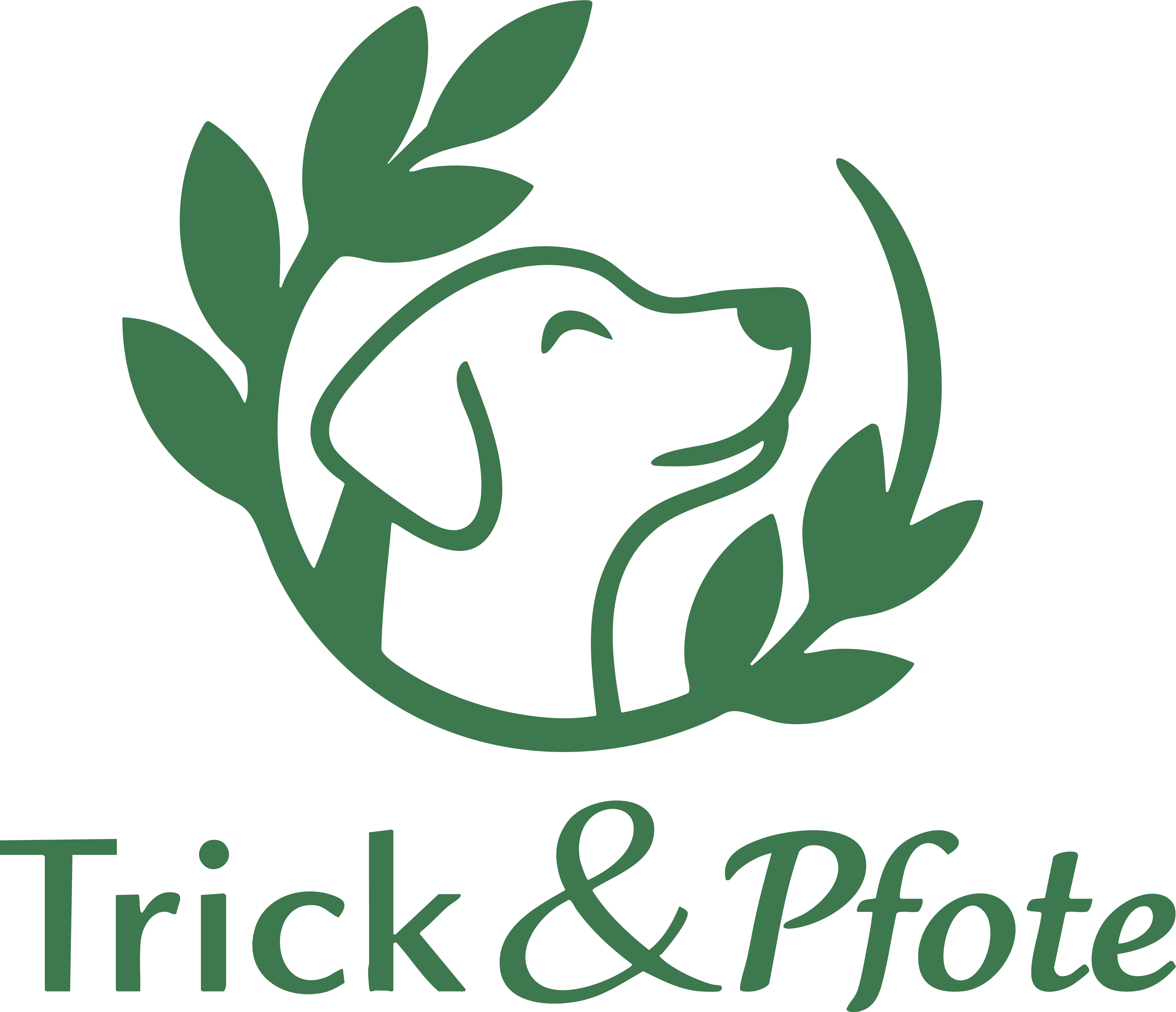 Trick & Pfote Logo